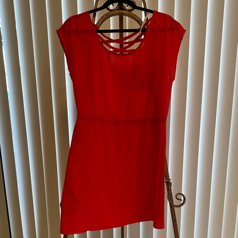 Coral Dress